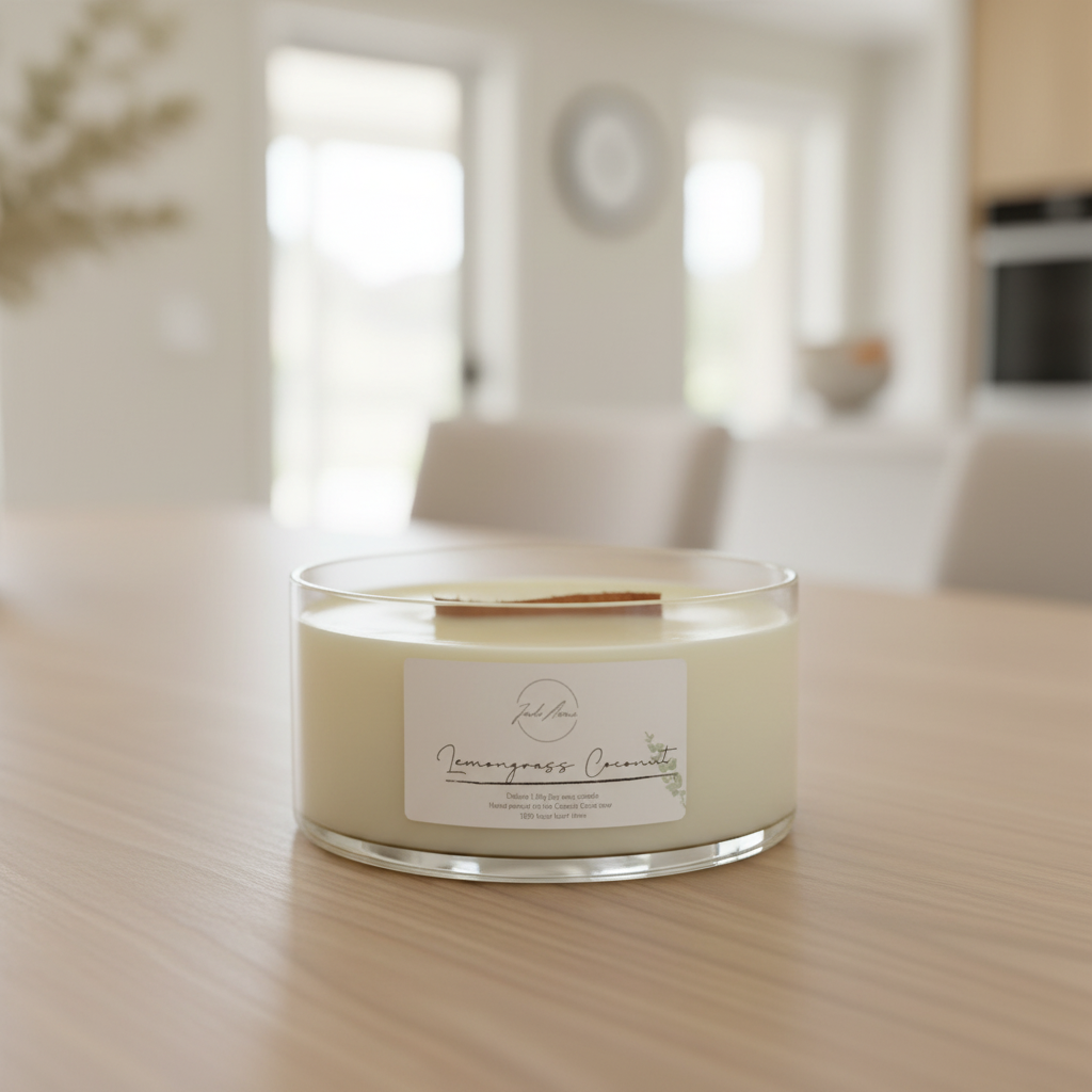 1.8kg Deluxe - close up dining table