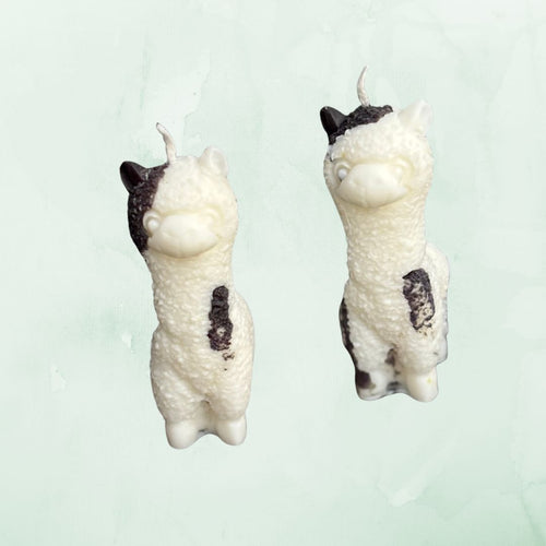Alpaca "Sunny" Pillar Candle