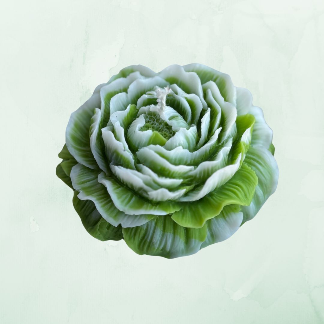 Peony Pillar Candle