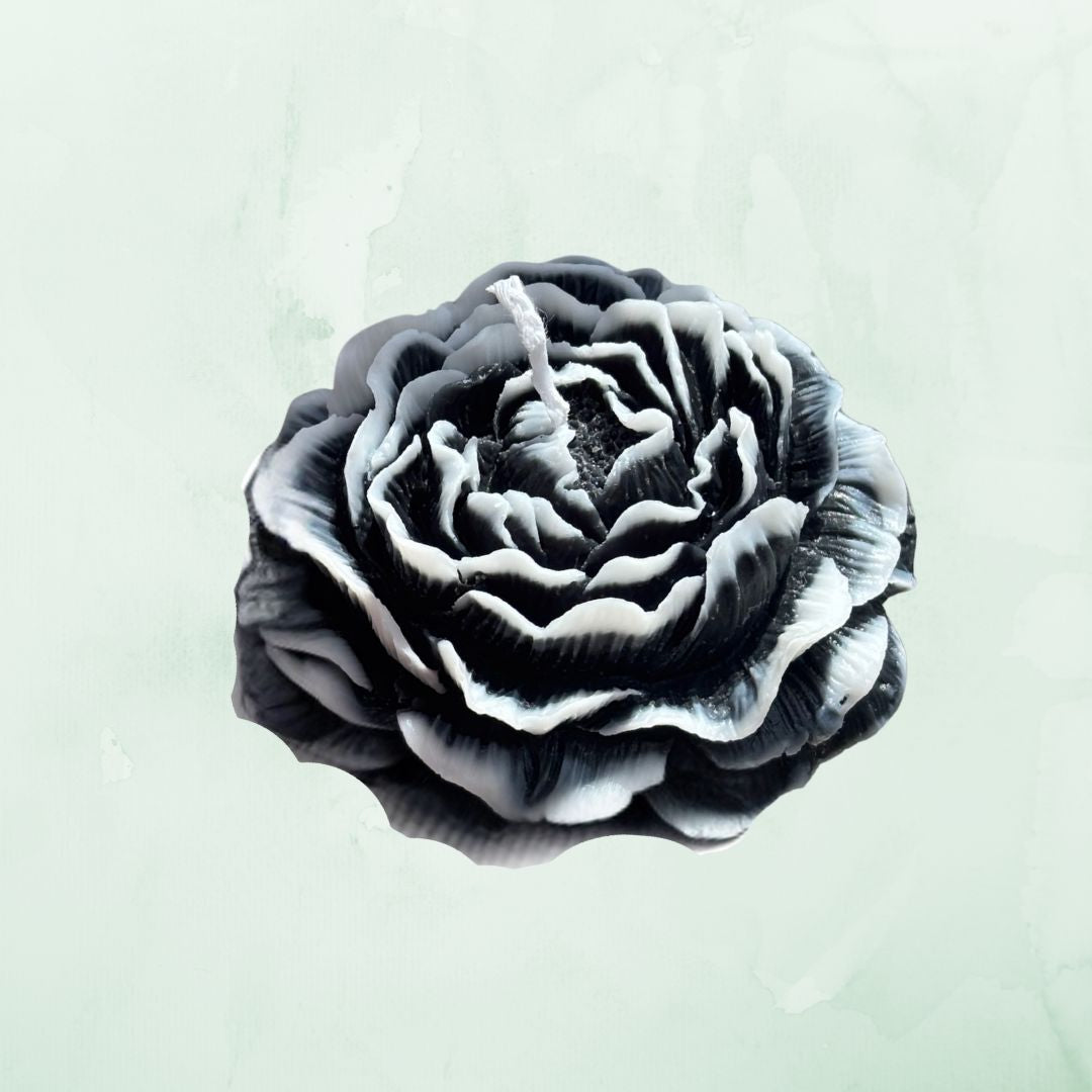 Peony Pillar Candle