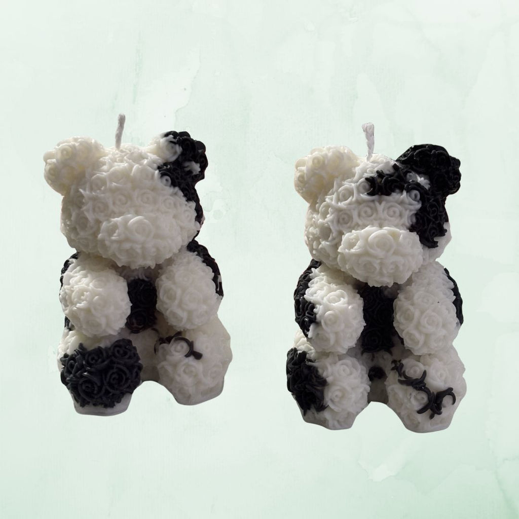 Rose Teddy Pillar "Rosey"