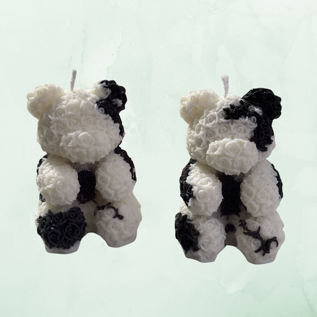 Rose Teddy Pillar "Rosey"