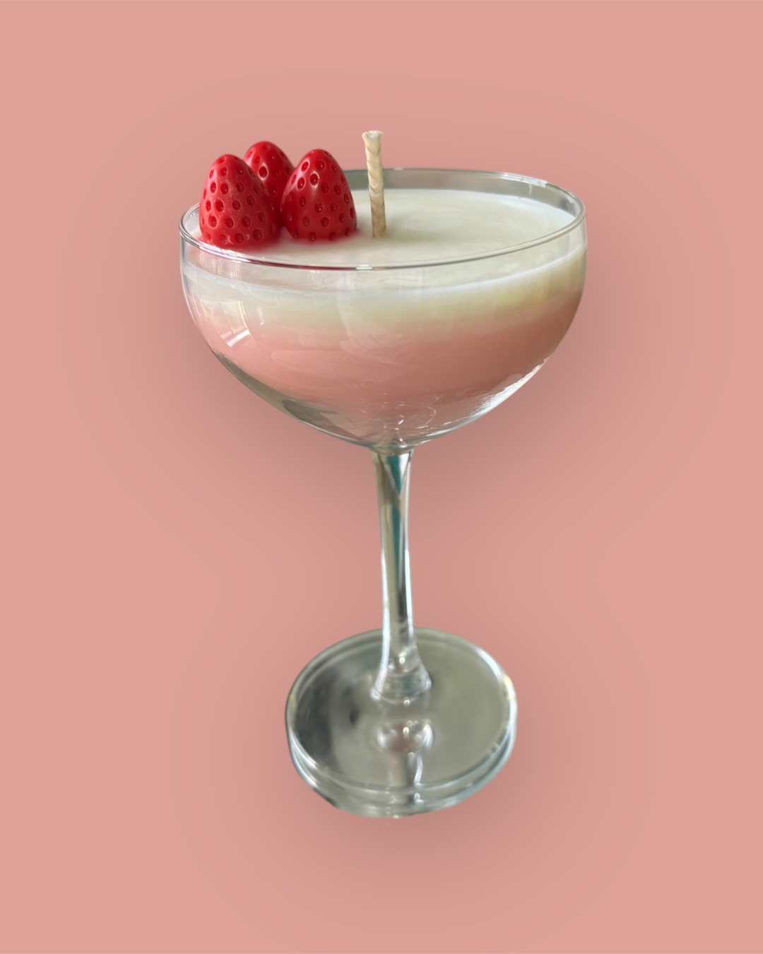 Strawberry Martini Candle