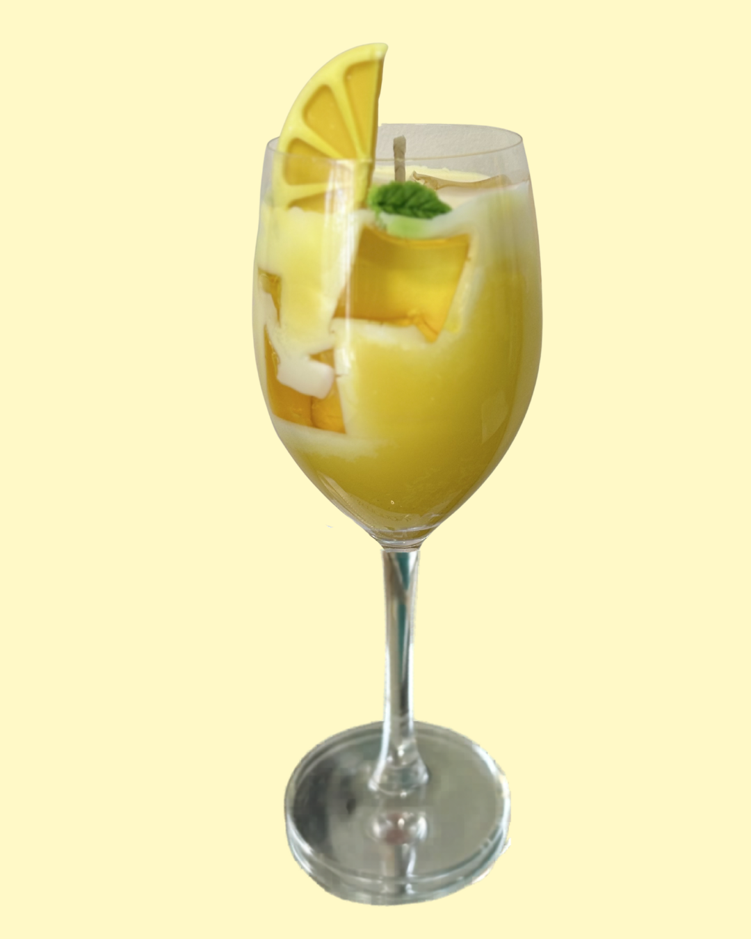 Limoncello Cocktail Candle