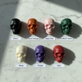 All 7 Skull Wax Melt Colours