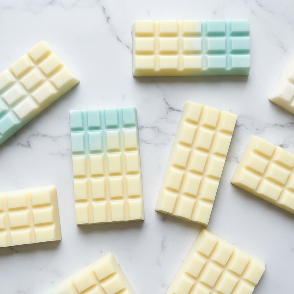 Baby Yellow Chocolate Bar Wax Melts
