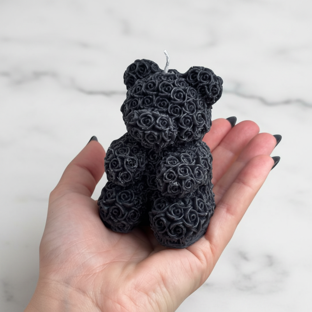 Black Rosey Hand Size Comparison