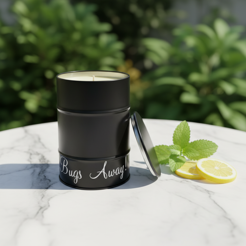 Bugs Away Citronella Candle