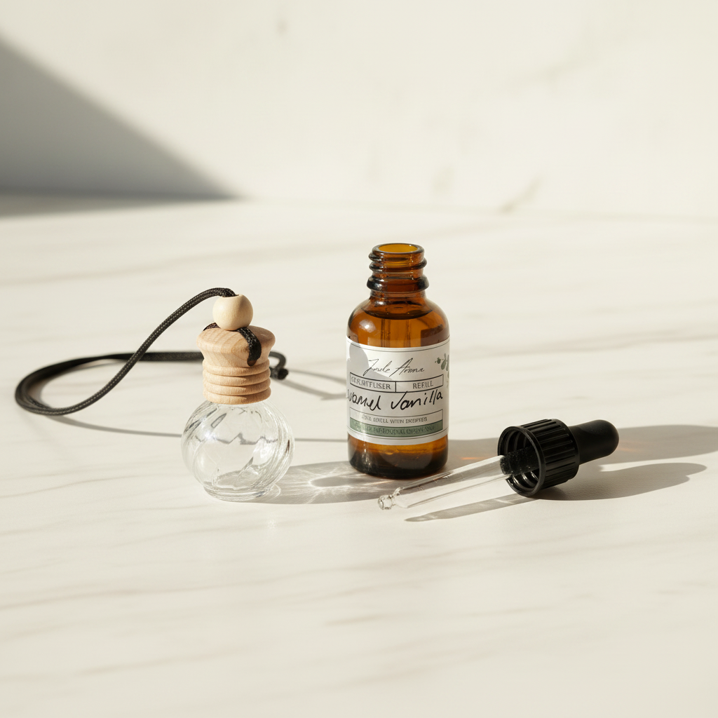 Car Diffuser Refill with Swirl Diffuser