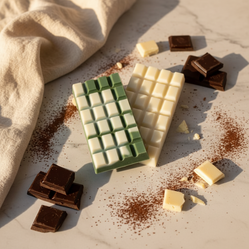 Chocolate Bar Wax Melts Lifestyle