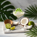 Coconut Lime Tini Lifestyle