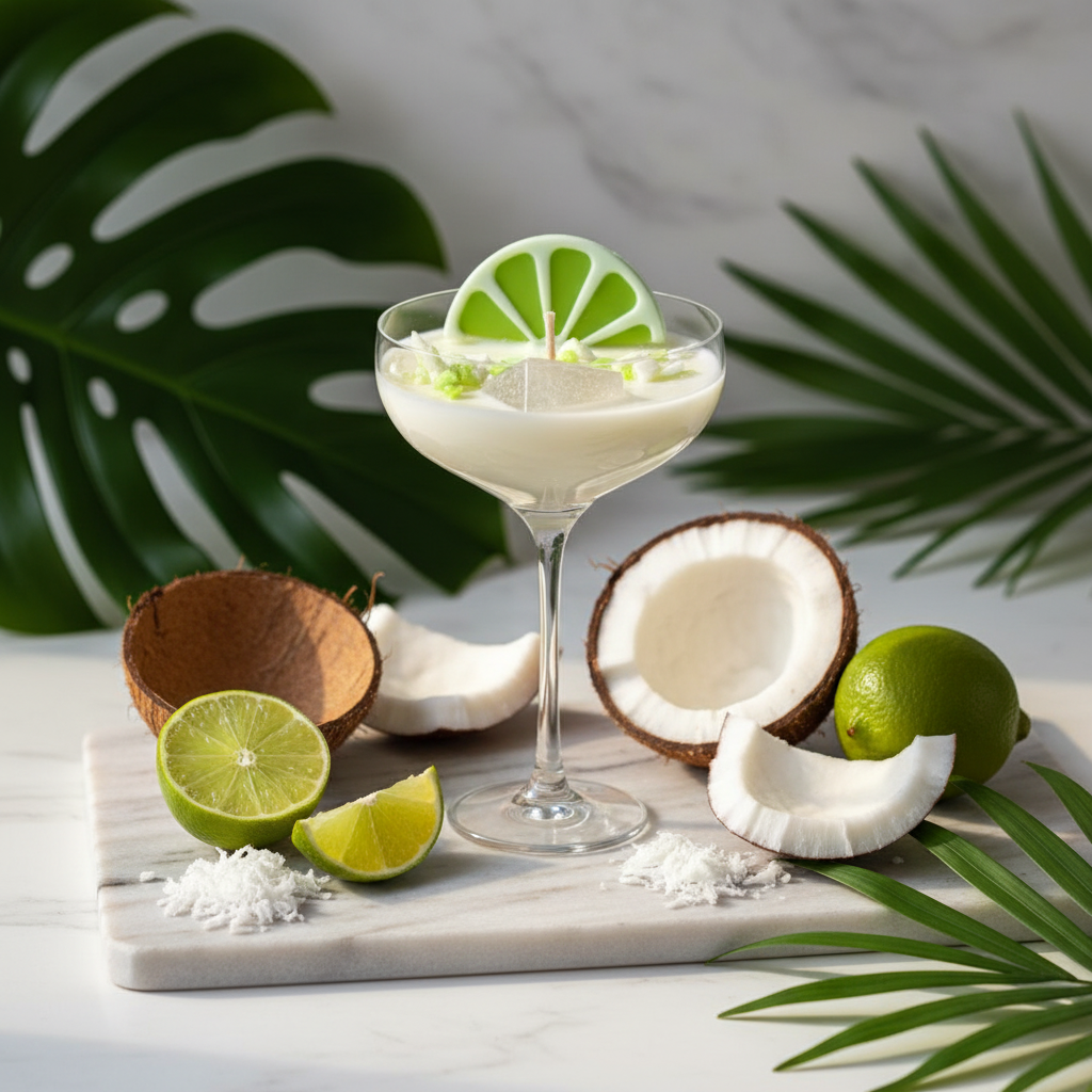 Coconut Lime Tini Lifestyle