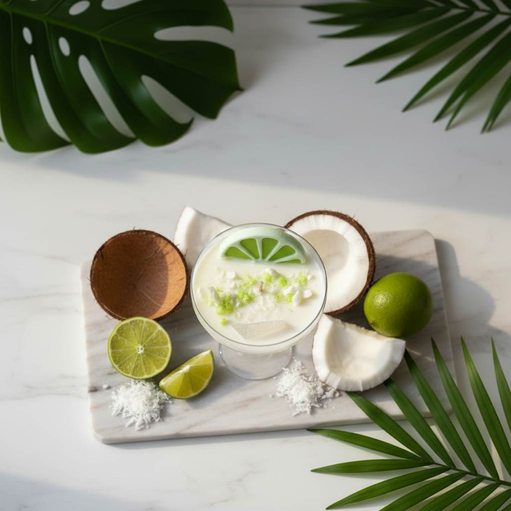 Coconut Lime Tini - Slide 1