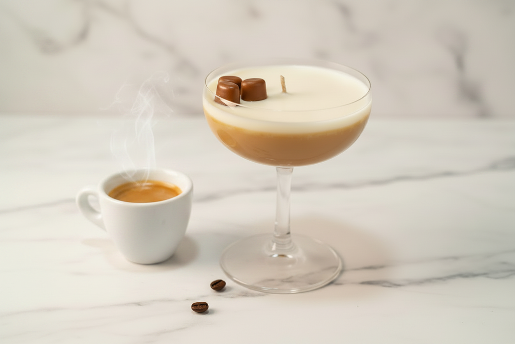 Espresso Martini Candle — With Espresso