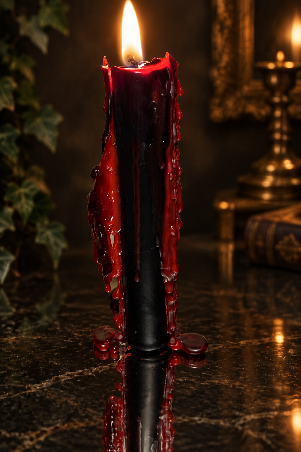 First candle background edit
