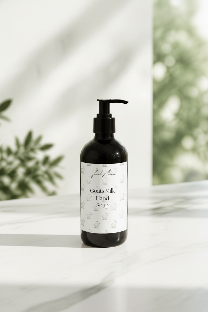 Goats Milk Hand Soap product photo