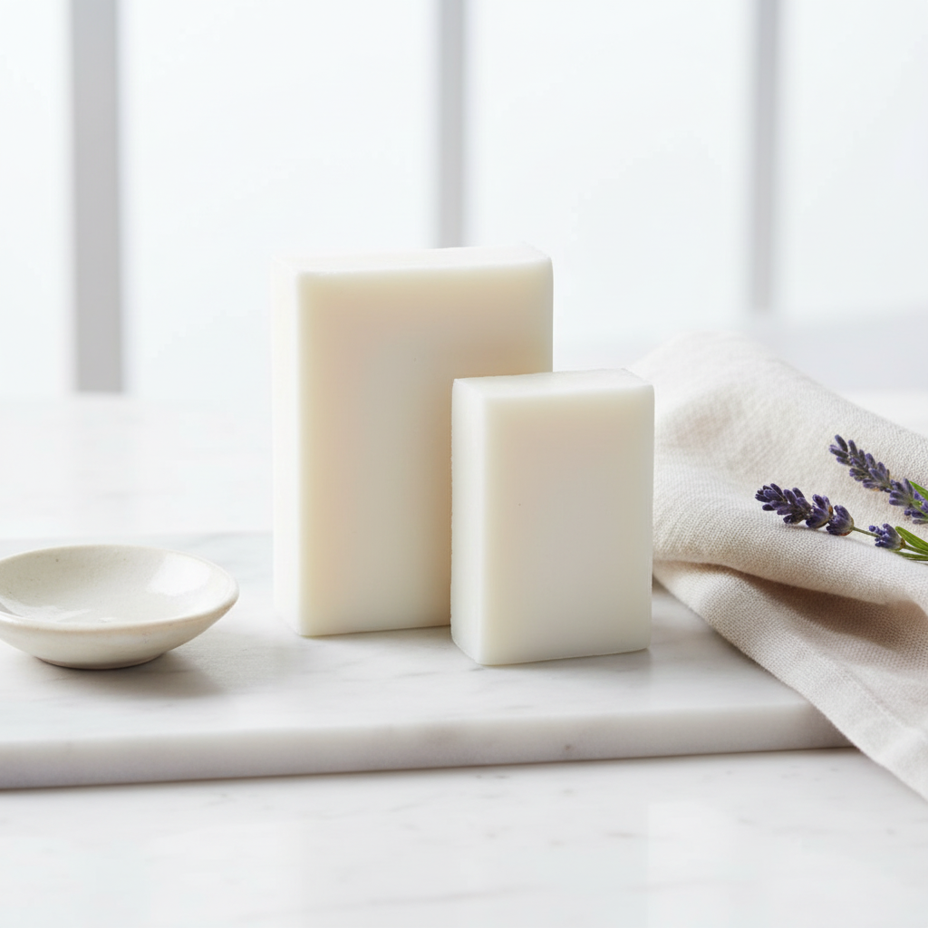 Goats Milk Soap Bar Size Comparison