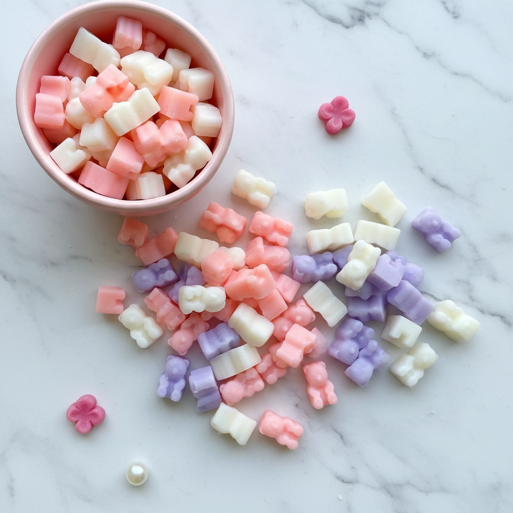 Gummy Bear Wax Melts Lifestyle