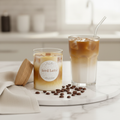 Iced Latté Candle Lifestyle
