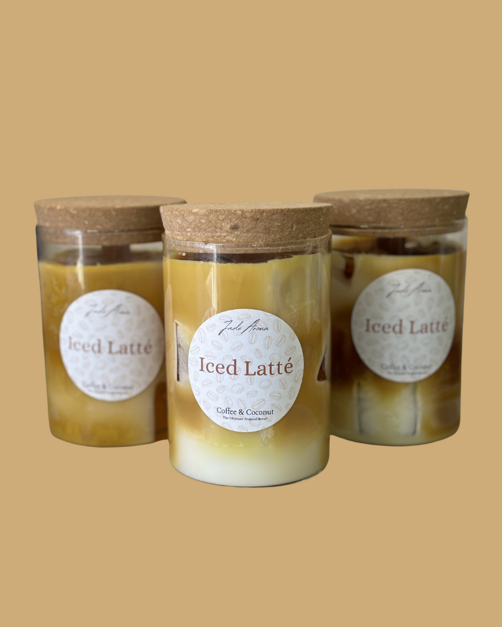 Iced Latté Candle
