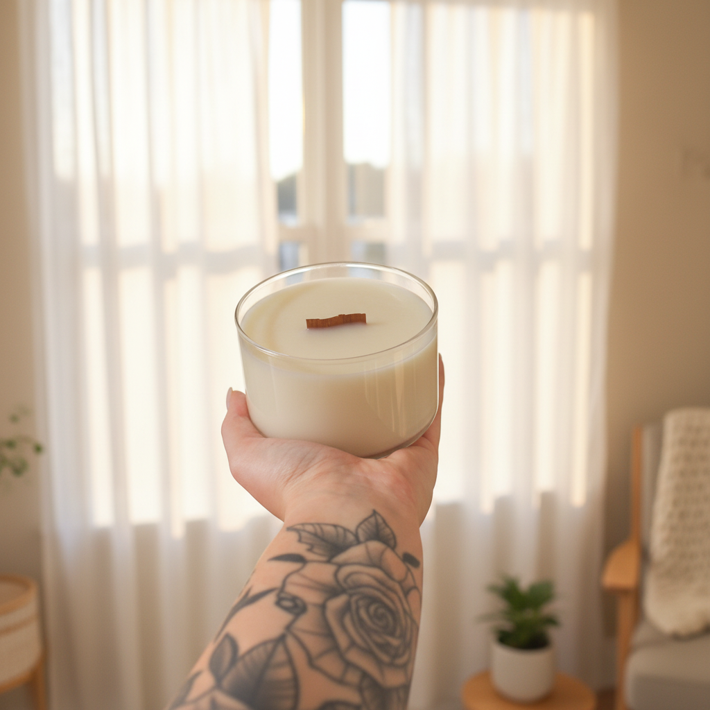 Mini Deluxe - warm home window
