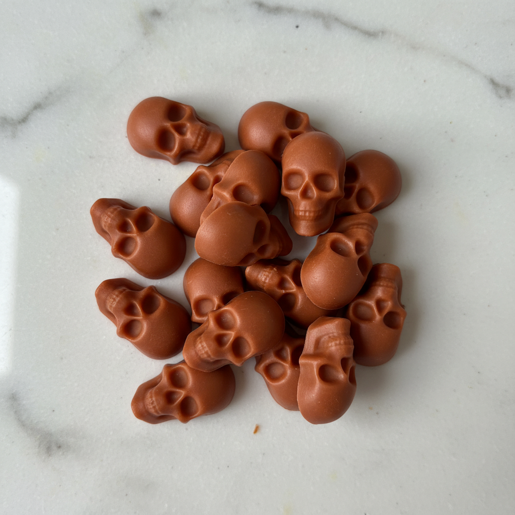 Orange Skull Wax Melts