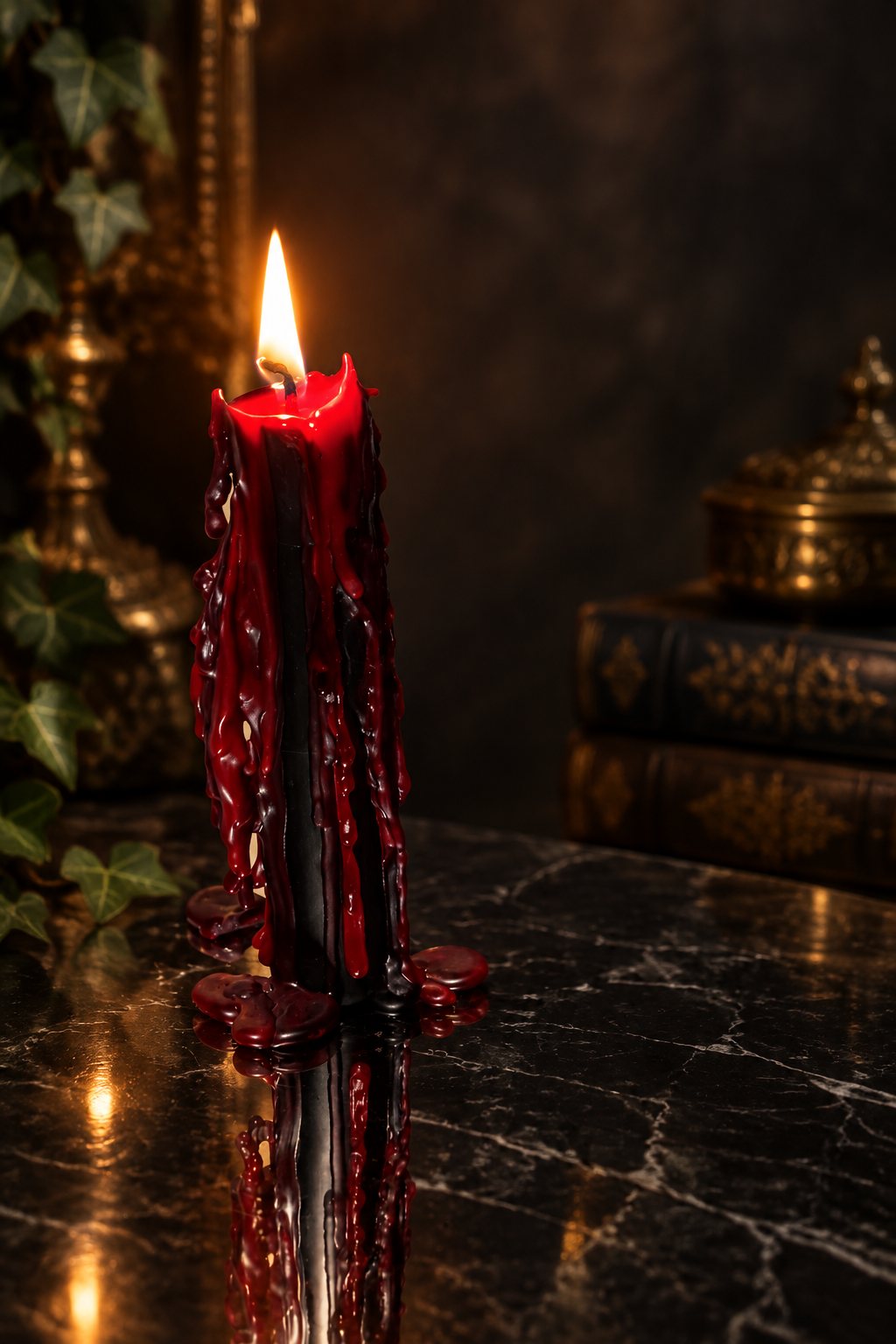 Second candle background edit
