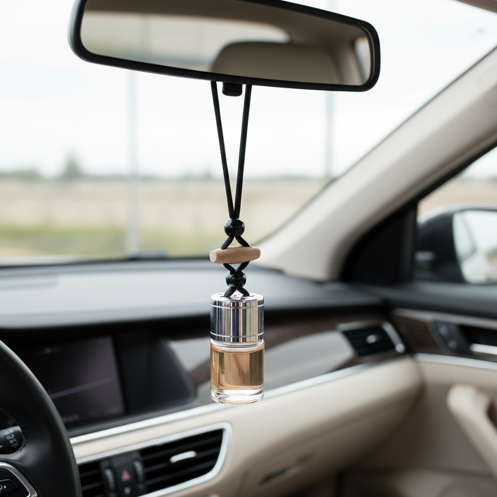 Silver Car Diffuser