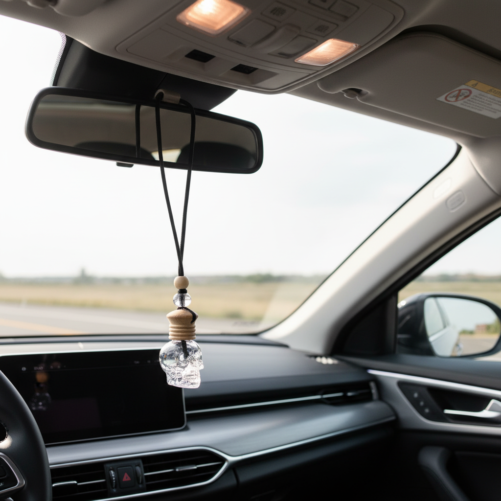 Skull Car Diffuser