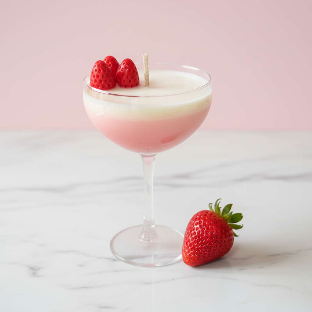 Strawberry Martini Candle