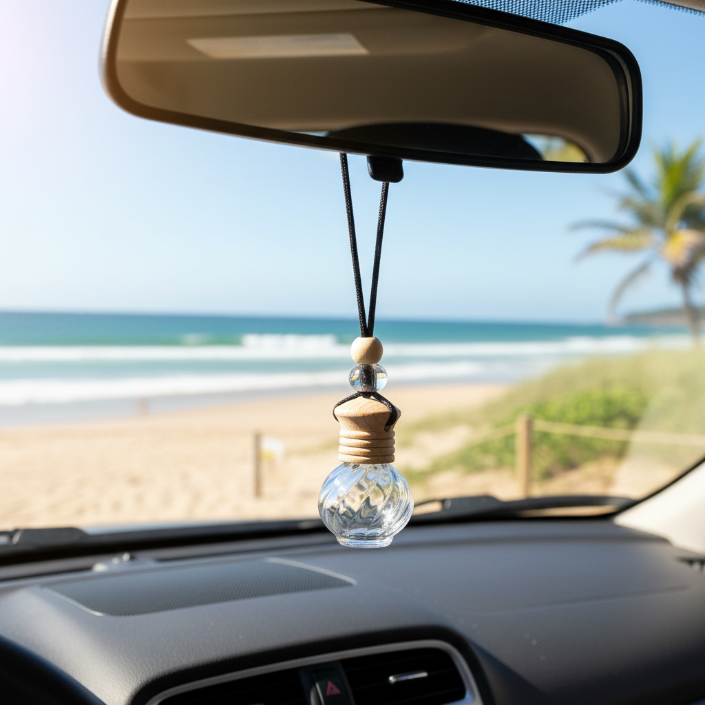 Swirl Car Diffuser at the Beach