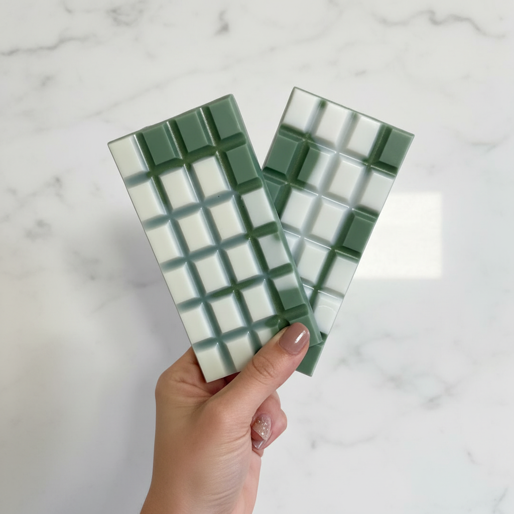 Wax Melts Hand White Marble